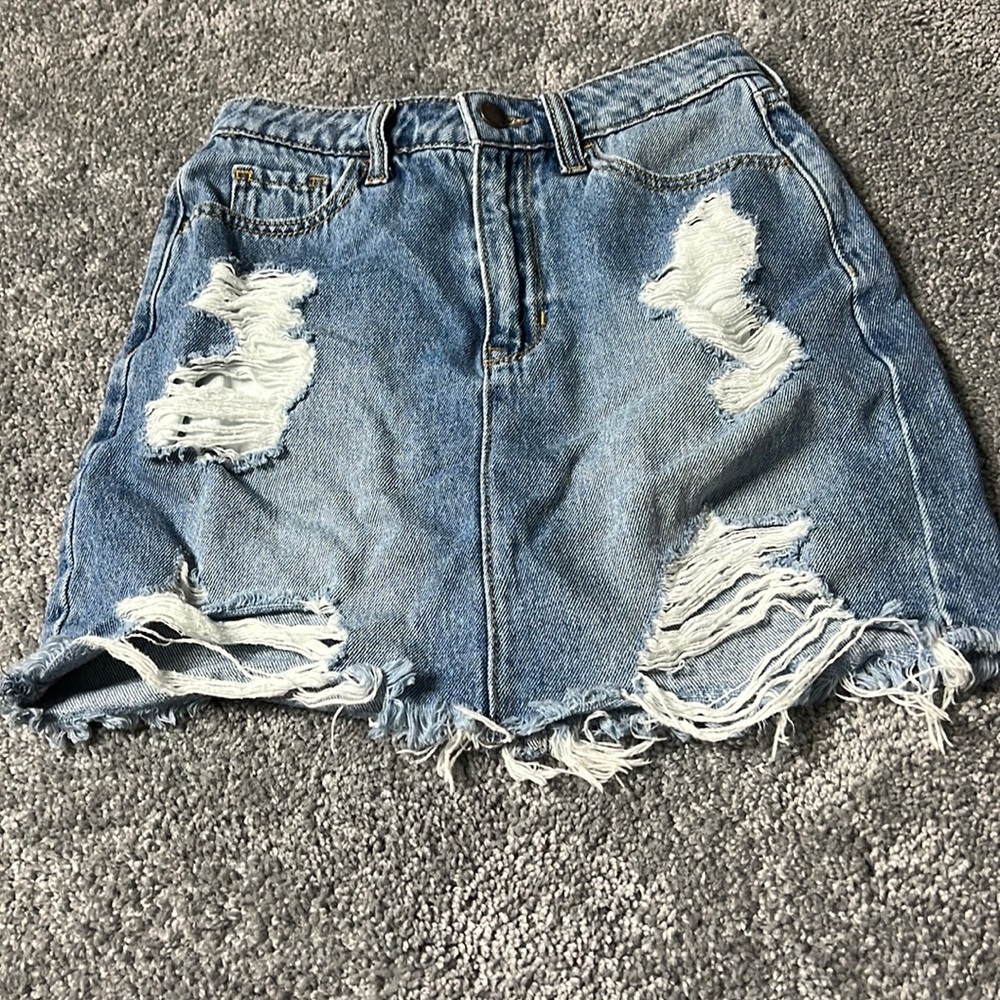 Hollister Jean Skirt